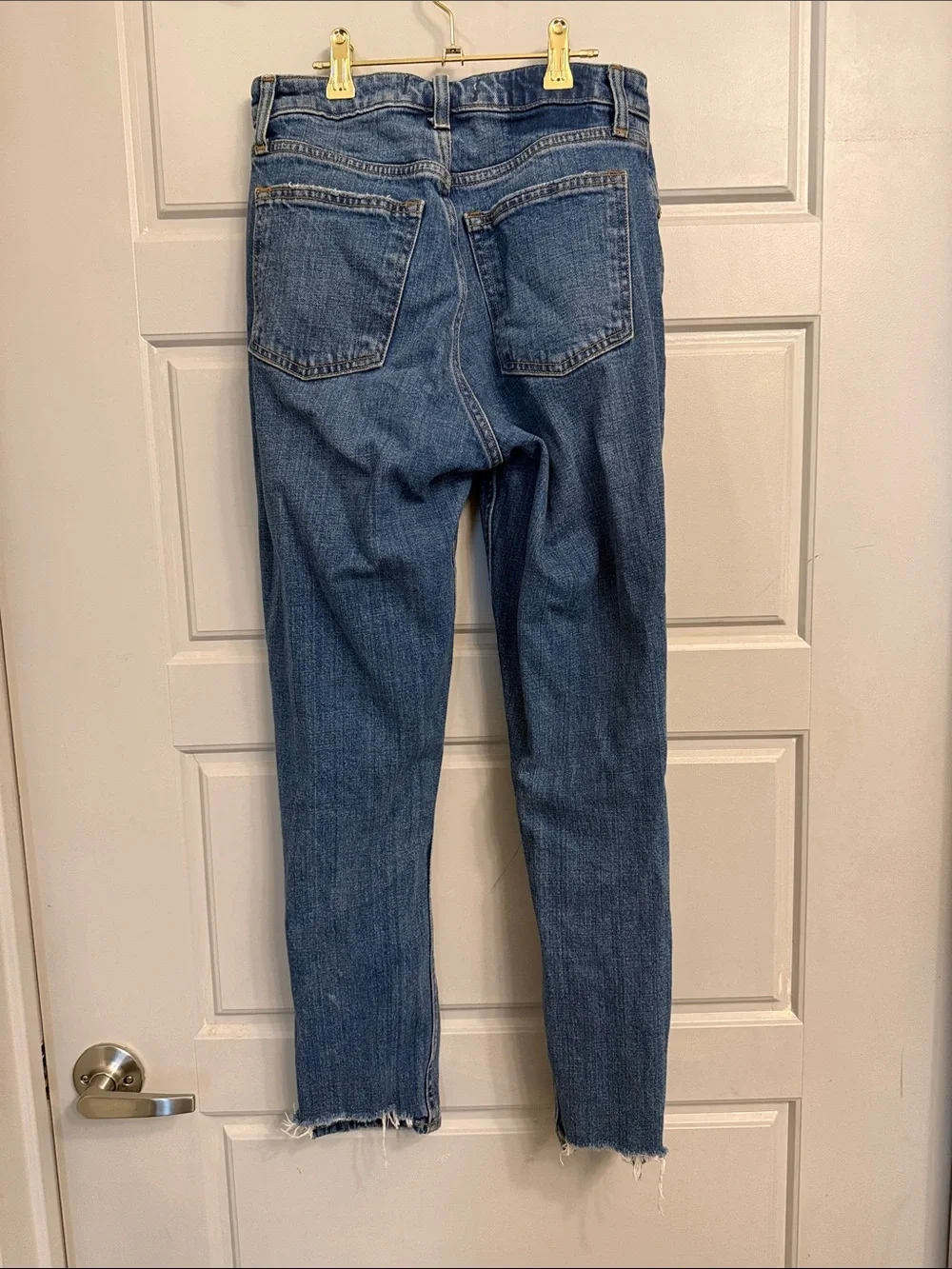 Abercrombie & Fitch distressed abercrombie